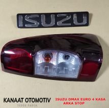 Isuzu dmax euro4 2007-2012 model  kasa arka stop