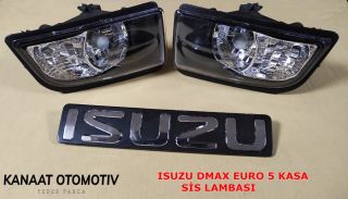 Isuzu dmax euro5 kasa 2012-2019 model sis lambası