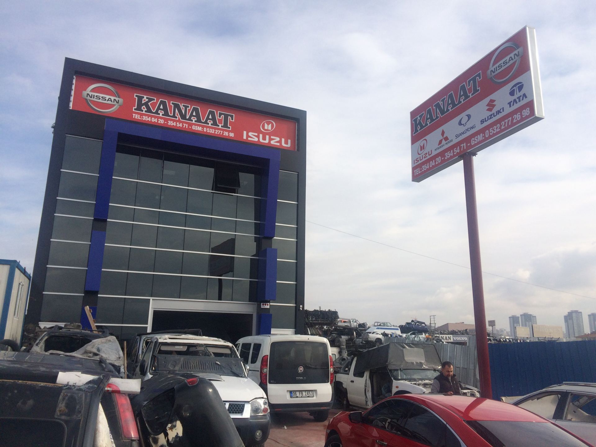 Yeni Binamız