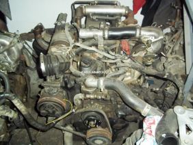 İsuzu Dmax 2.5 İntercooler Çıkma Motor