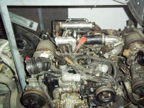 İsuzu Dmax 2.5 İntercooler Çıkma Motor 