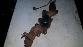 Isuzu dmax 2012-2016 model araçalara ait euro5 motor egzost manifoltu