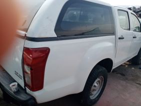 Isuzu Dmax 2012-2018 mosel Euro5 kasa 4x4 çıkma arka kasa