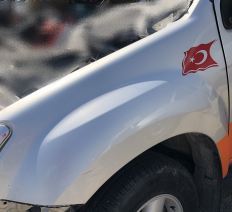 isuzu dmax 2013-2018 euro 5 kasa sol ön gri çamurluk
