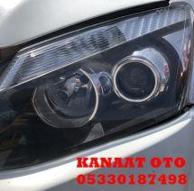 isuzu dmax  2013-2018 euro 5 mercekli çıkma ön sol  far 