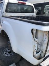 isuzu dmax 2013-2018 euro 5 sol arka çamurluk