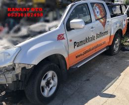 isuzu dmax euro 5 2013-2018  sol arka çıkma kapı